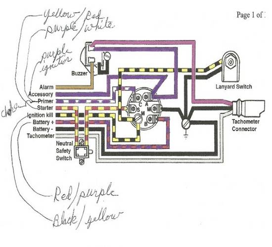 Ignition Wiring Diagam 2