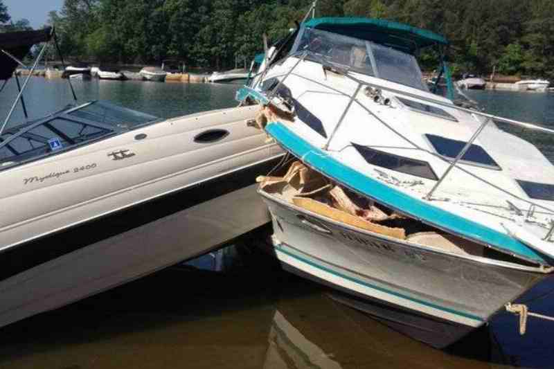 Boat Collision 11