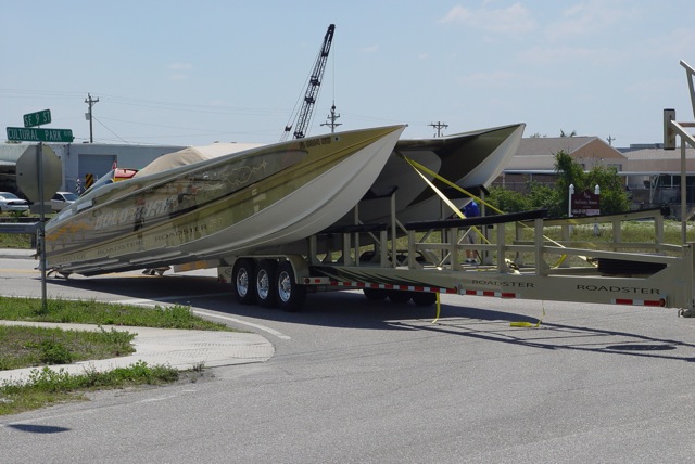 Boat on Road 14