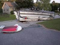 Boat on Road 16