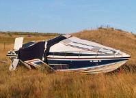 Boat on Road 17