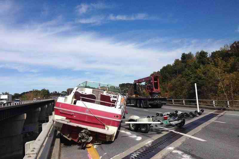 Boat on Road 18