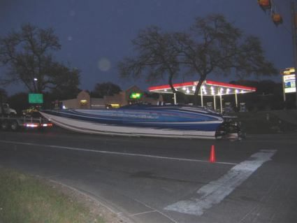 Boat on Road 4