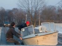 Boat on Road 8