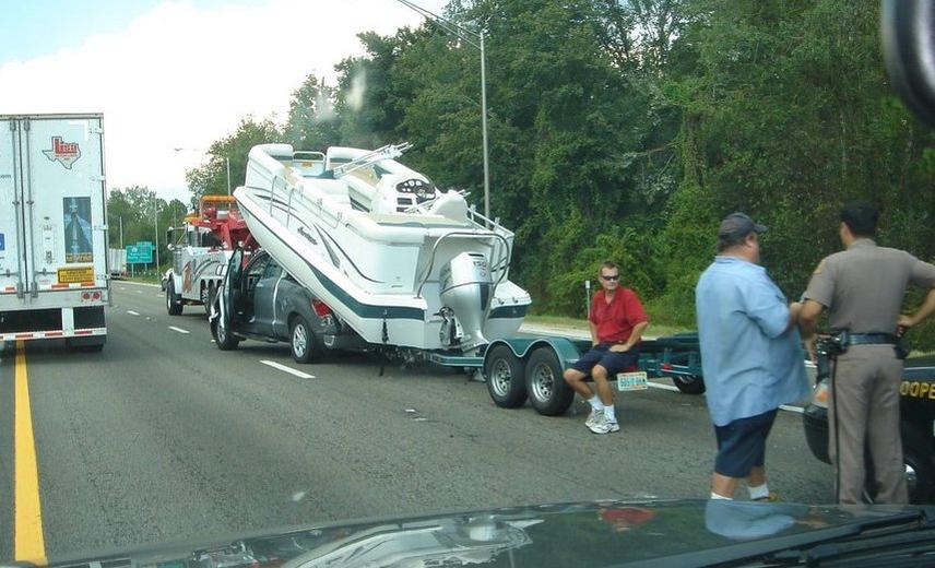 Boat on Truck 11