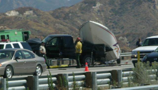 Boat on Truck 5