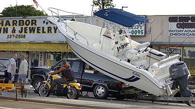 Boat on Truck 7