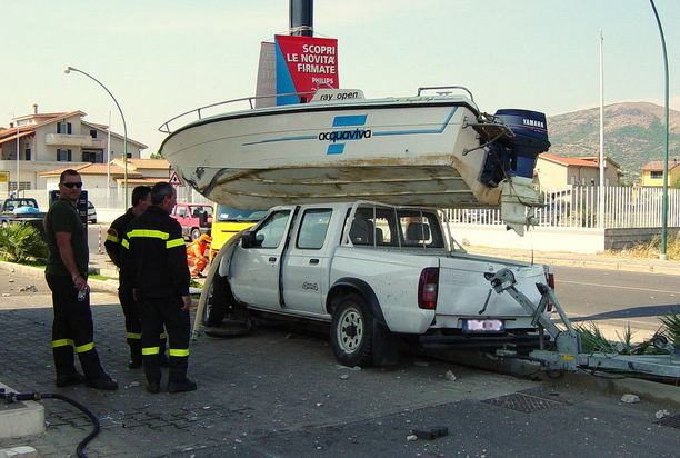 Boat on Truck 8