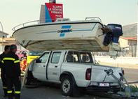 Boat on Truck 8