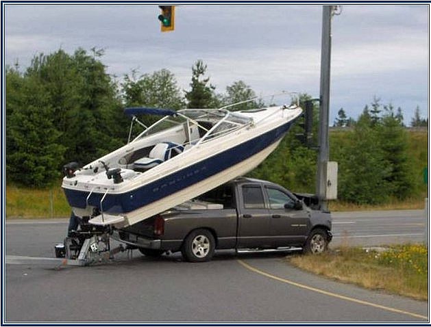 Boat on Truck 9