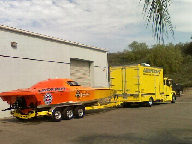 Boat Truck Combo 12