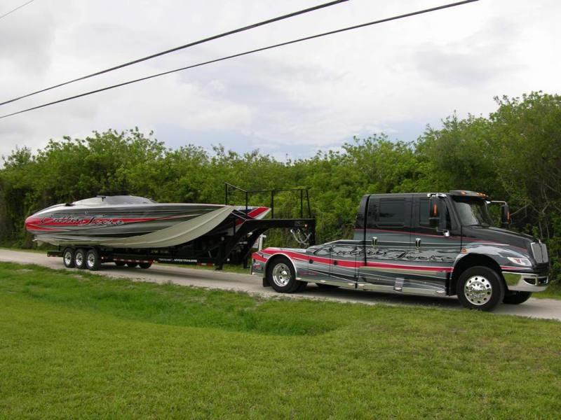 Boat Truck Combo 13