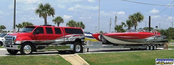 Boat Truck Combo 15