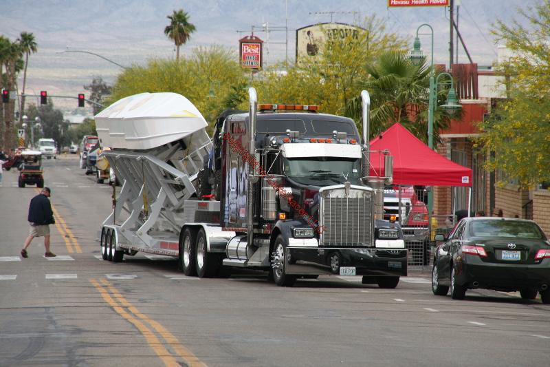 Boat Truck Combo 18