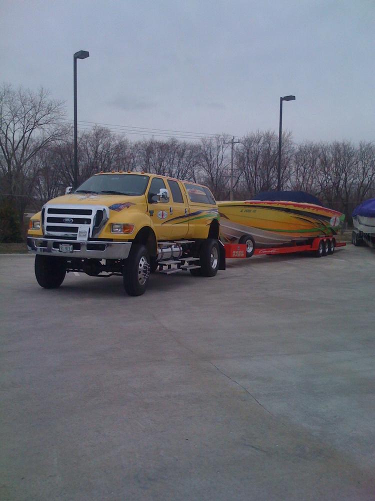 Boat Truck Combo 3