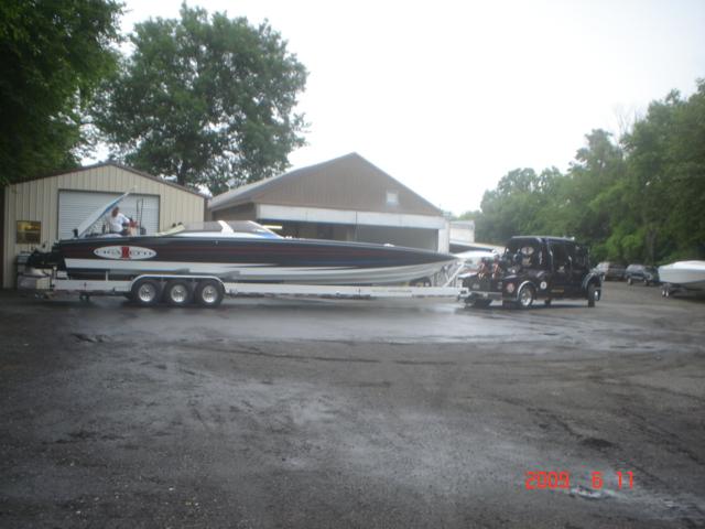 Boat Truck Combo 32