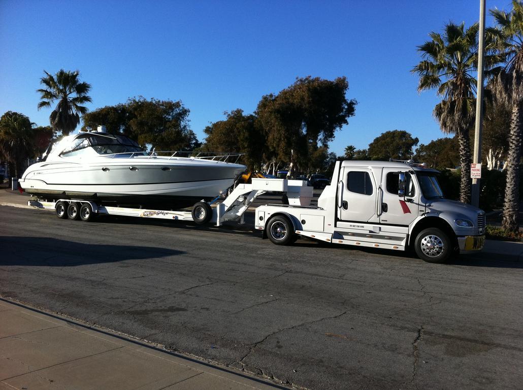 Boat Truck Combo 38