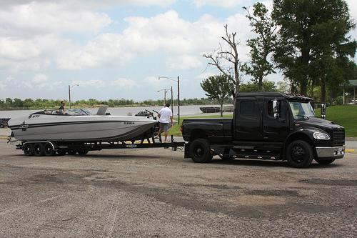 Boat Truck Combo 39