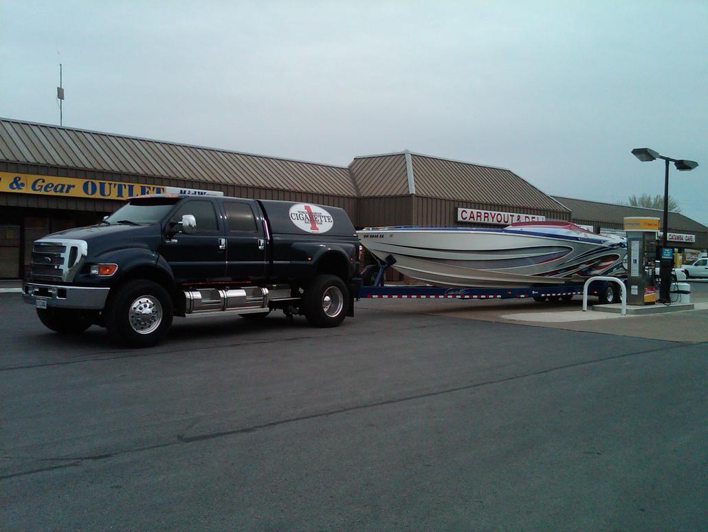 Boat Truck Combo 4