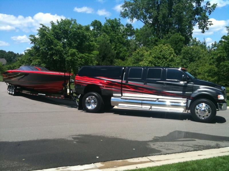 Boat Truck Combo 40