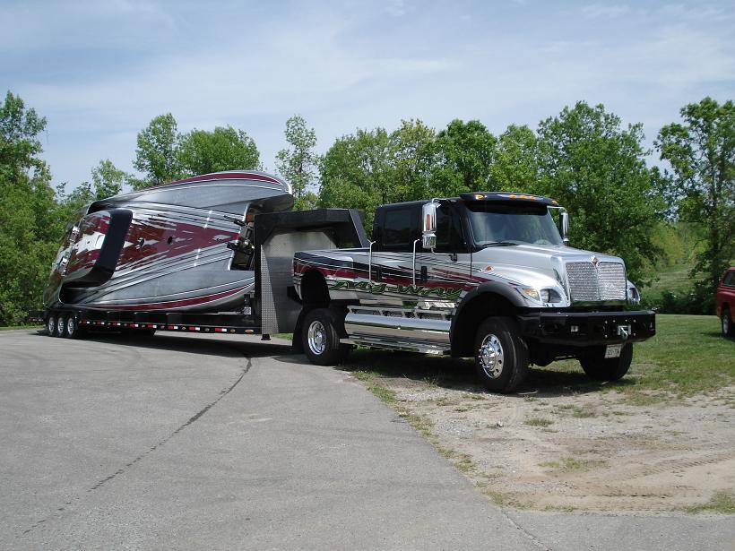 Boat Truck Combo 43