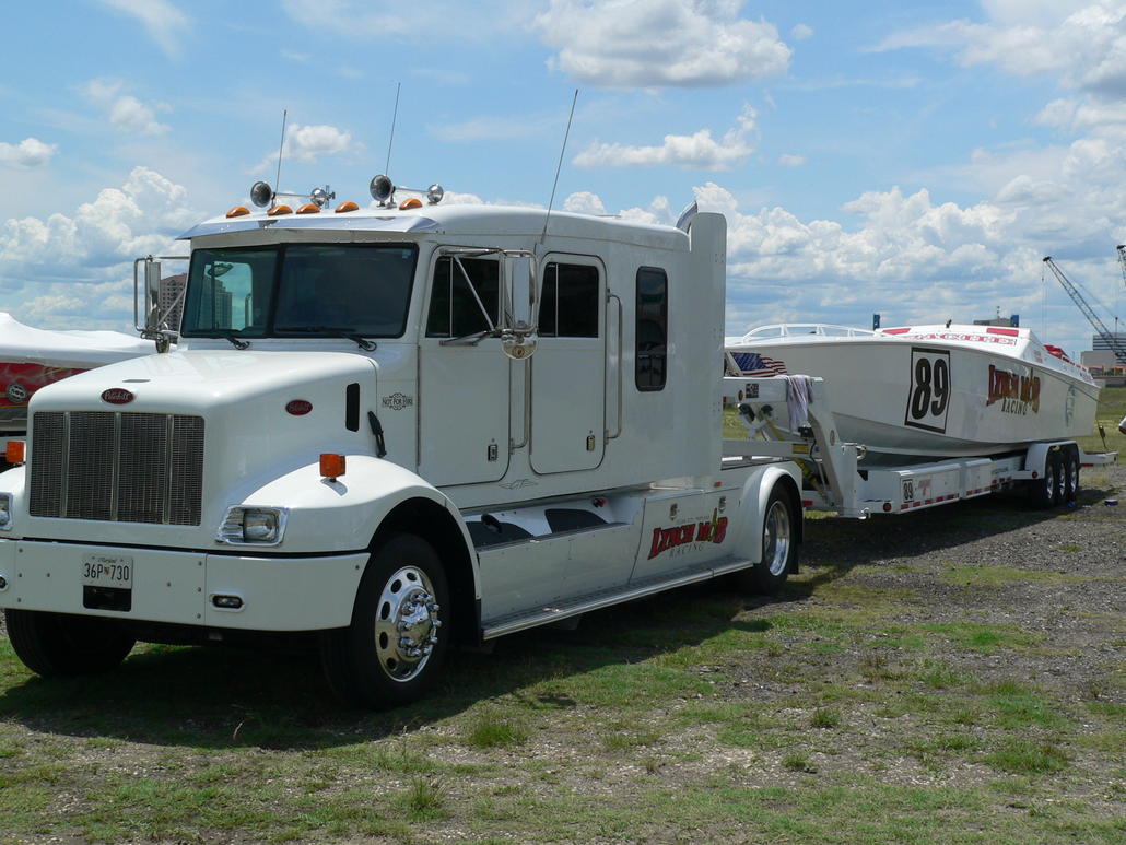 Boat Truck Combo 45