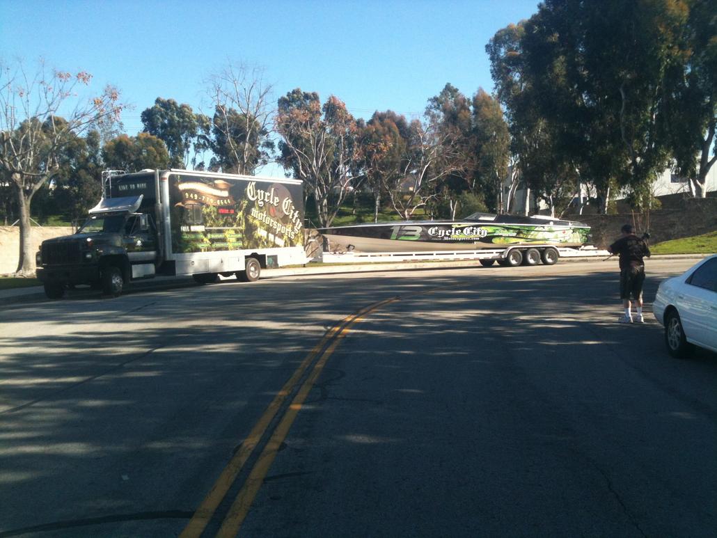 Boat Truck Combo 48