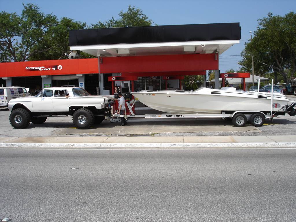 Boat Truck Combo 50