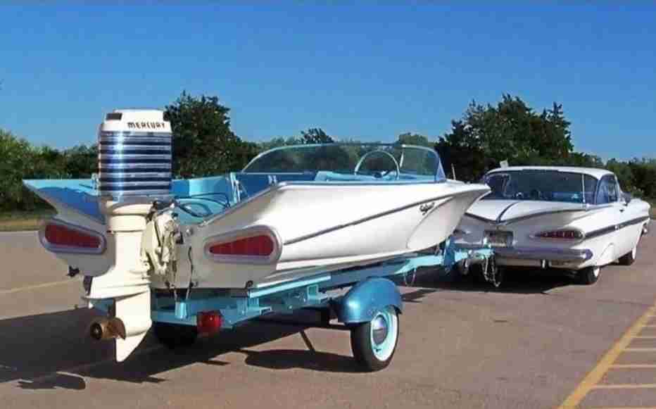 Boat Truck Combo 51