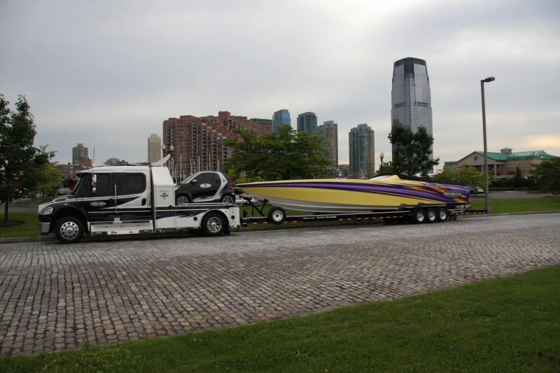 Boat Truck Combo 6