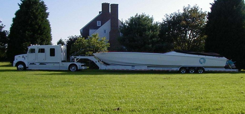 Boat Truck Combo 9