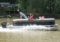 Brad and Gayla Crest Pontoon