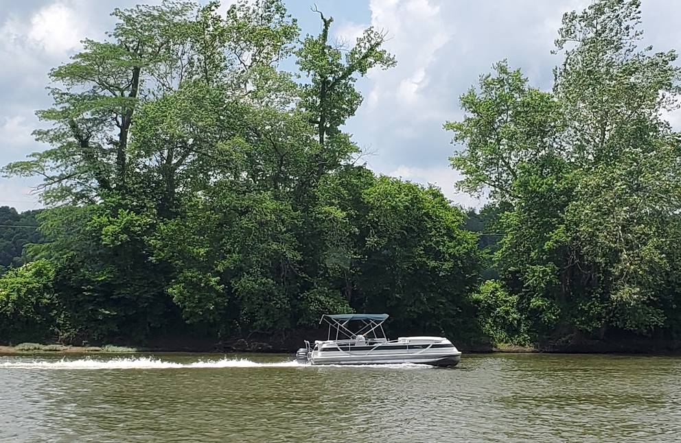 Craig and Bridget's Pontoon