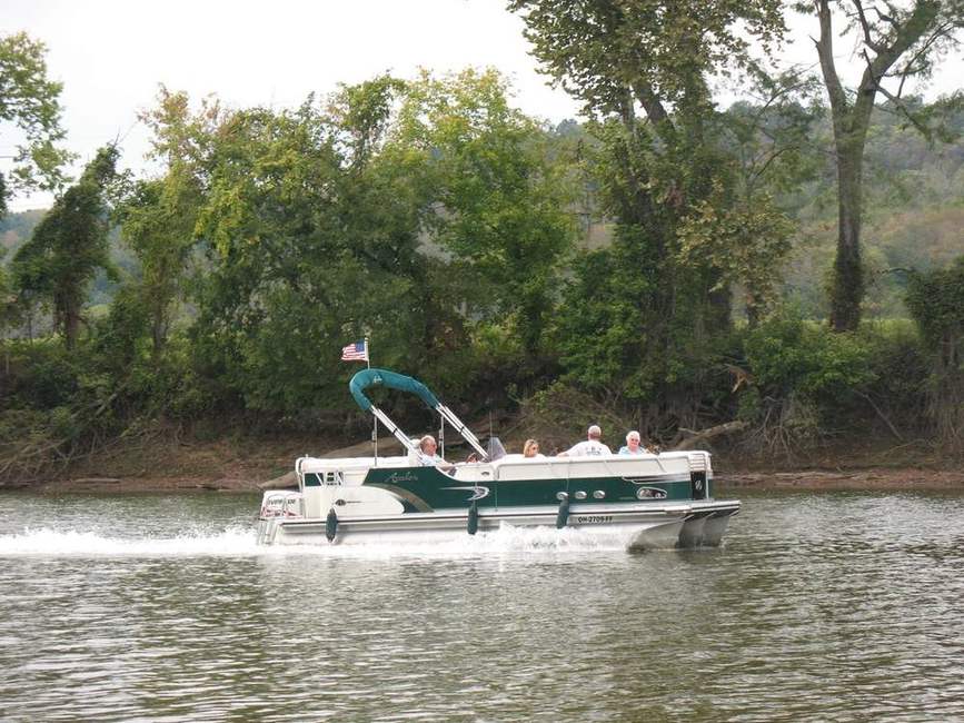 Family Tradition Pontoon