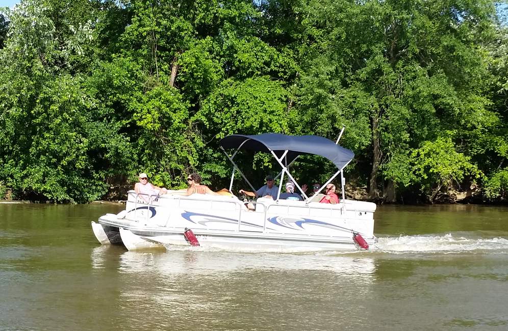 Jay and Patty's Pontoon