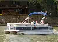 Jim and Lynette South Bay Pontoon