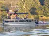 Dennis and Jennifer's Pontoon