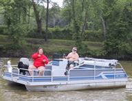 Betsy and Tony's Pontoon 1