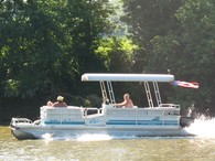 Betsy and Tony's Riviera Cruiser Pontoon