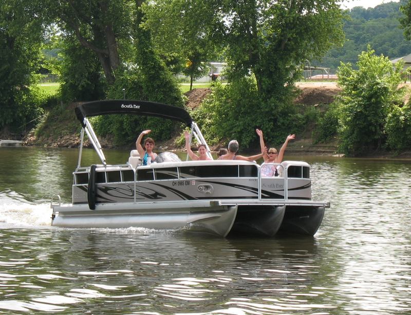 Bill and Amy's South Bay 2008 South BayPontoon