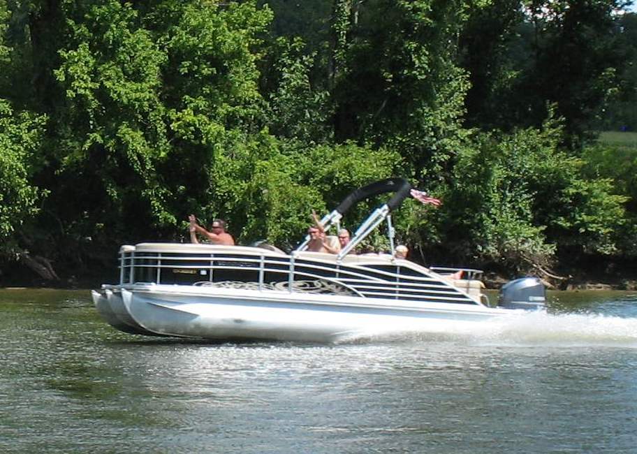 Bill and Amy's 2011 Bennington Pontoon