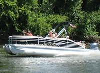 Bill and Amy's 2011 Bennington Pontoon