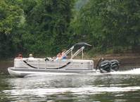 Bill and Amy's 2014 South Bay Pontoon