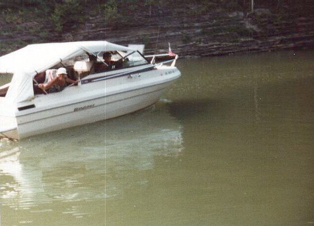 Bill and Hele Bayliner