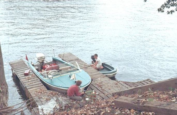 Bud and Janice 1st Boat