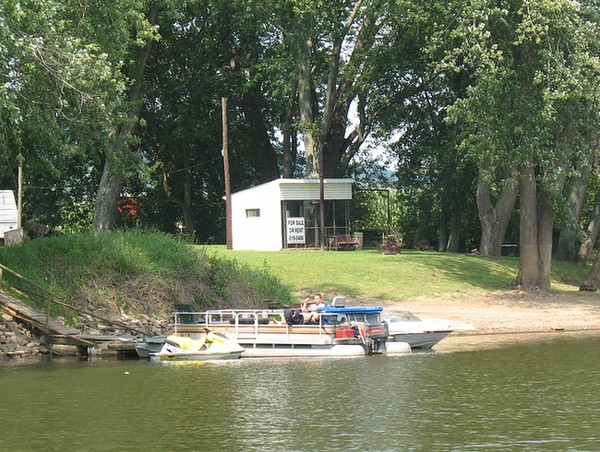 Craig and Amy's Pontoon