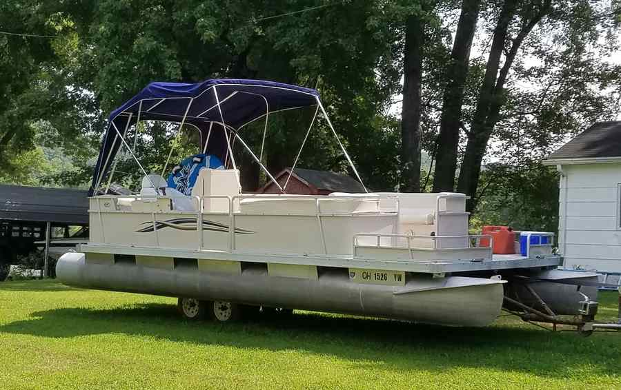 Craig and Amy's Pontoon 2