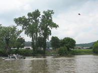 Dan and Lori's First Pontoon