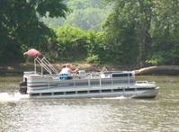 Dan and Lori's Second Pontoon