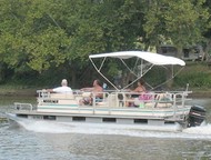 Dee Dee and Mike's 1st Pontoon